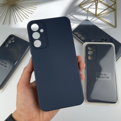 Силіконовий чохол Samsung A34 5G Темно-синій (8)