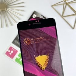 Защитное стекло 5D Full для Apple iPhone 7 Plus / iPhone 8 Plus Speaker protection Черный