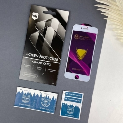 Защитное стекло 5D Full для Apple iPhone 7 / iPhone 8 / iPhone SE 2020 Speaker protection Белый