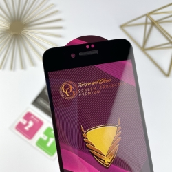 Защитное стекло 5D Full для Apple iPhone 7 / iPhone 8 / iPhone SE 2020 Speaker protection Черный