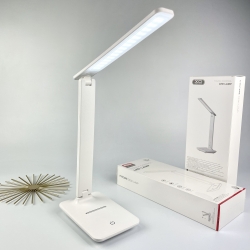 Настольная Led лампа с Аккумулятором и зарядкой от USB Белый