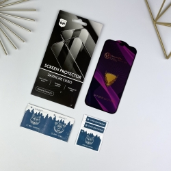 Защитное стекло 5D для Apple iPhone 12 / 12 Pro Speaker protection 