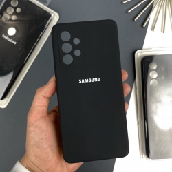 Силіконовий чохол Samsung A33 Чорний (18)