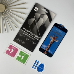 Защитное стекло 3D Strong для Apple iPhone 7 / 8 Черный