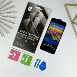Защитное стекло Full Glue для Apple iPhone 7 / 8 Черный