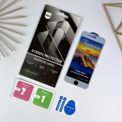 Защитное стекло Full Glue для Apple iPhone 7 / 8 Белый