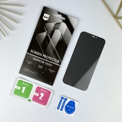 Защитное стекло Антишпион Anti Spy iPhone 12 / 12 Pro 