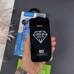 Захисне скло 5D Full Defense для Apple iPhone 15 Pro 