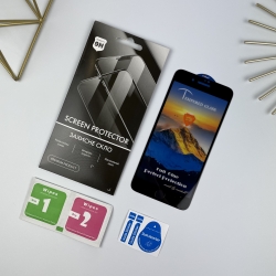 Захисне скло 3D Strong для Apple iPhone 7 Plus / 8 Plus Чорний