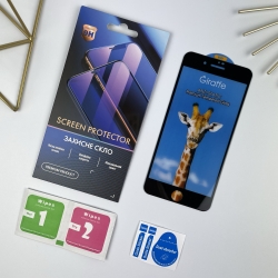 Защитное стекло 5D Strong для Apple iPhone 7 Plus / 8 Plus Черный