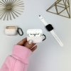 Силіконовий чохол для AirPods Pro 2 Білий (9)