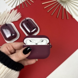 Силіконовий чохол для AirPods Pro 2 Бордовий (42)