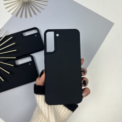 Силіконовий чохол Samsung Galaxy S22 Plus Чорний (18)