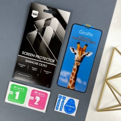 Захисне скло 3D Anti-Static для iPhone Xs Max / 11 Pro Max 