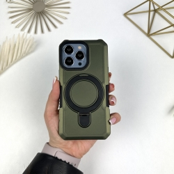 Противоударный чехол для iPhone 13 Pro Зеленый (45)