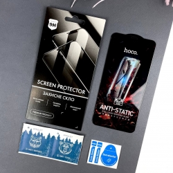 Захисне скло 5D Full Defense для Apple iPhone Xs Max / 11 Pro Max 