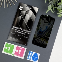 Захисне скло Антишпигун Anti Spy iPhone 13 / 14 / 13 Pro 