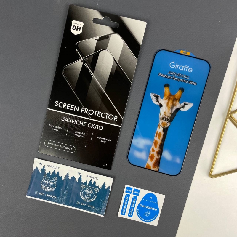 Захисне скло 3D для Apple iPhone 14 Pro 