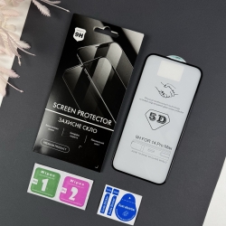 Захисне скло 5D для Apple iPhone 14 Pro Max / 15 Plus / 16 Plus 