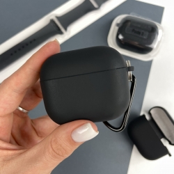 Силіконовий чохол для AirPods 3 Чорний (18)