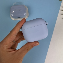 Силіконовий чохол для AirPods 3 Блакитний (5)