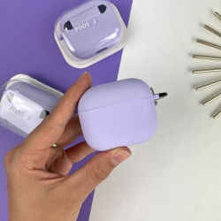 Силіконовий чохол для AirPods 3 Лавандовий (39)
