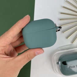 Силіконовий чохол для AirPods 3 Світло-зелений (55)