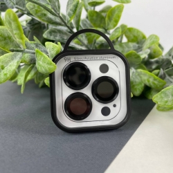 Защитные линзы для камер iPhone 14 Pro / 14 Pro Max Black 