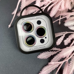 Защитные линзы для камер iPhone 12 Pro Max Rainbow glitter