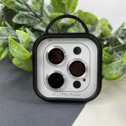 Защитные линзы для камер iPhone 12 Pro Max Silver