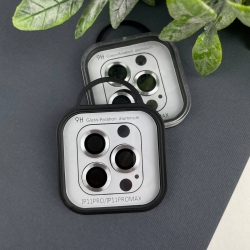 Защитные линзы для камер iPhone 11 Pro / 11 Pro Max / 12 Pro Silver