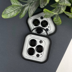 Защитные линзы для камер iPhone 11 Pro / 11 Pro Max / 12 Pro Black