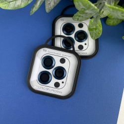 Защитные линзы для камер iPhone 11 Pro / 11 Pro Max / 12 Pro Blue