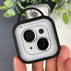Защитные линзы для камер iPhone 14 / 14 Plus Silver