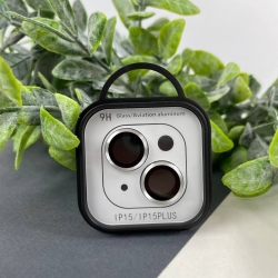 Защитные линзы для камер iPhone 15 / iPhone 15 Plus Silver