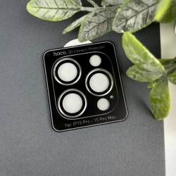 Захисні лінзи для камер iPhone 15 Pro / 15 Pro Max Silver