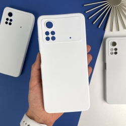Чохол Full Case для Xiaomi POCO X4 Pro 5G Білий (9)