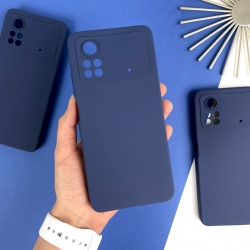 Чохол Full Case для Xiaomi POCO X4 Pro 5G Темно-синій (8)