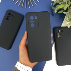 Чохол Full Case для Xiaomi POCO F3 Темно-синій (8) без лого