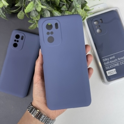 Чохол Full Case для Xiaomi POCO F3 Синій (20) без лого