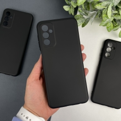 Силиконовый чехол на Samsung M23 Черный (18)