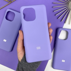 Силиконовый чехол для Xiaomi Mi 11 Лавандовый (39)