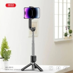 Монопод XO SS10 Mini Tripod Stand Bluetooth Selfie Stick 80CM (with Mirror) 