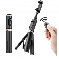 Монопод XO SS14 Integrated Hidden Reinforced Tripod 72 см 