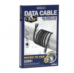 Кабель USB to Micro Remax RC-C006A 1 метр 