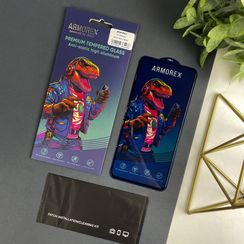 Захисне скло 5D Full для Samsung A52 
