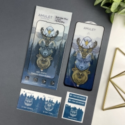 Защитное стекло 5D Amulet для Xiaomi 11 Pro / 11E Pro / 10 Pro