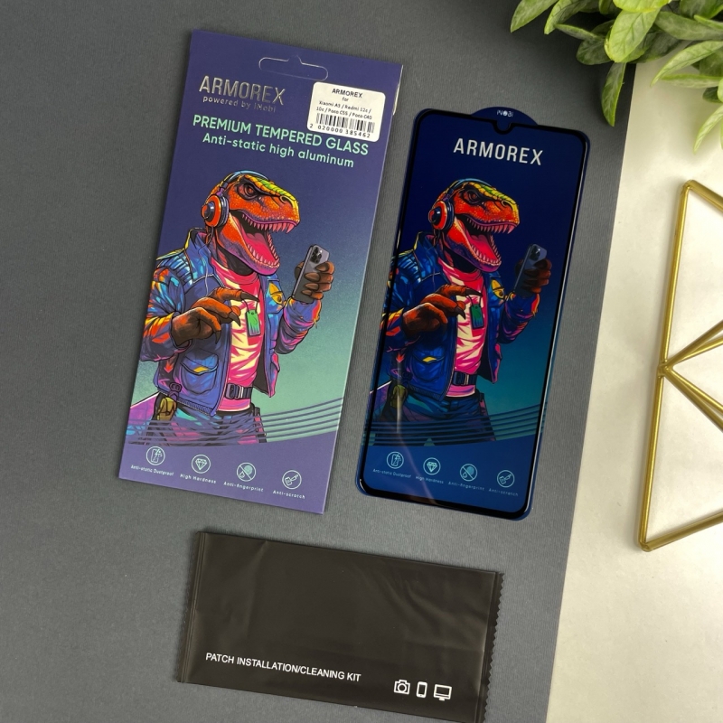 Защитное стекло 5D Full для Xiaomi 10C 
