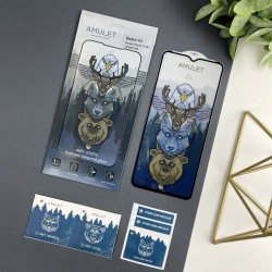 Защитное стекло 5D Full для Xiaomi Redmi 10