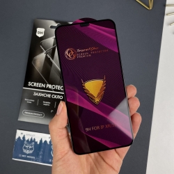 Захисне скло 5D Full для Apple iPhone 11 / XR Speaker protection 